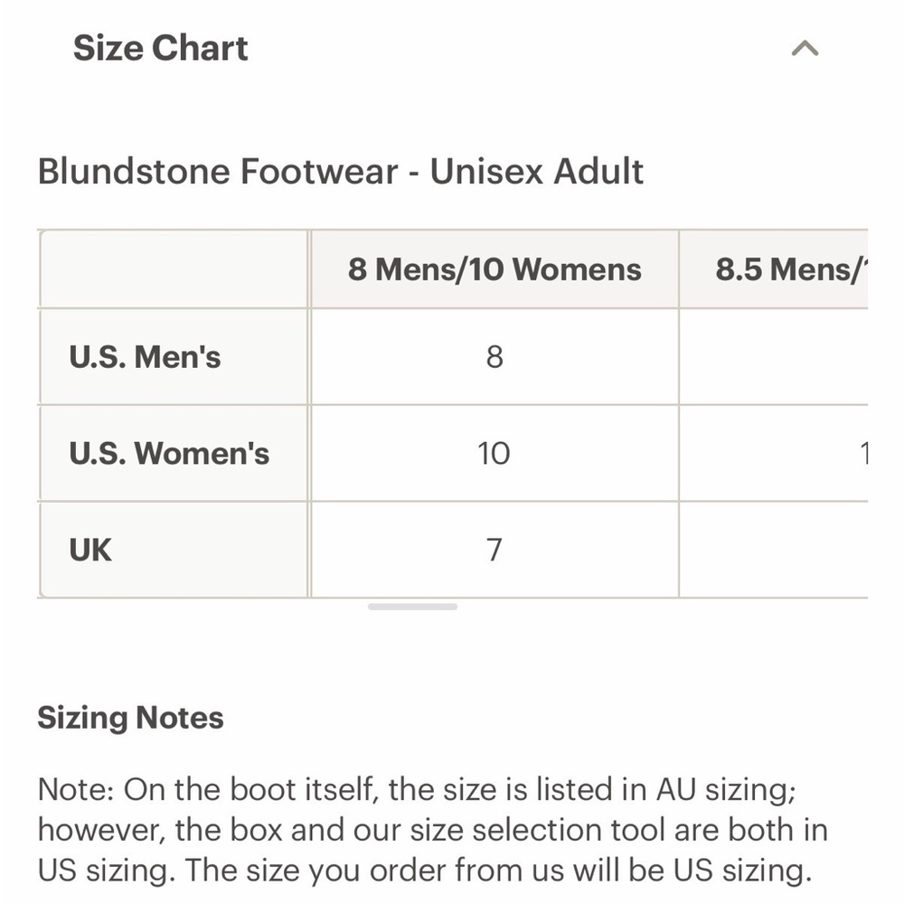 Blundstone Unisex Rustic Brown Leather Boots (Mens 8/Womens 10/UK & Australia 7) - Picture 7 of 7